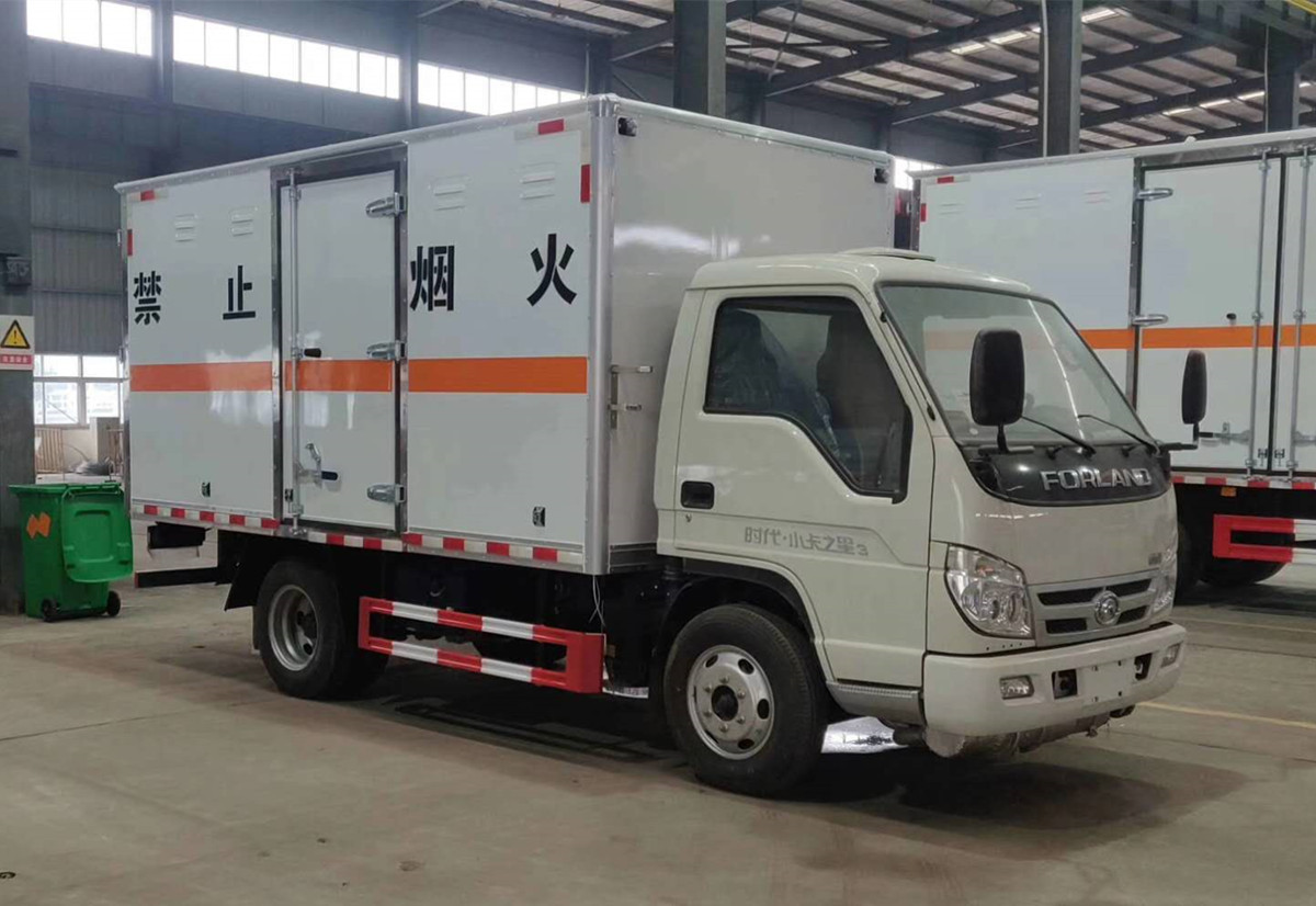 福田時代國六3.7米爆破器材運(yùn)輸車