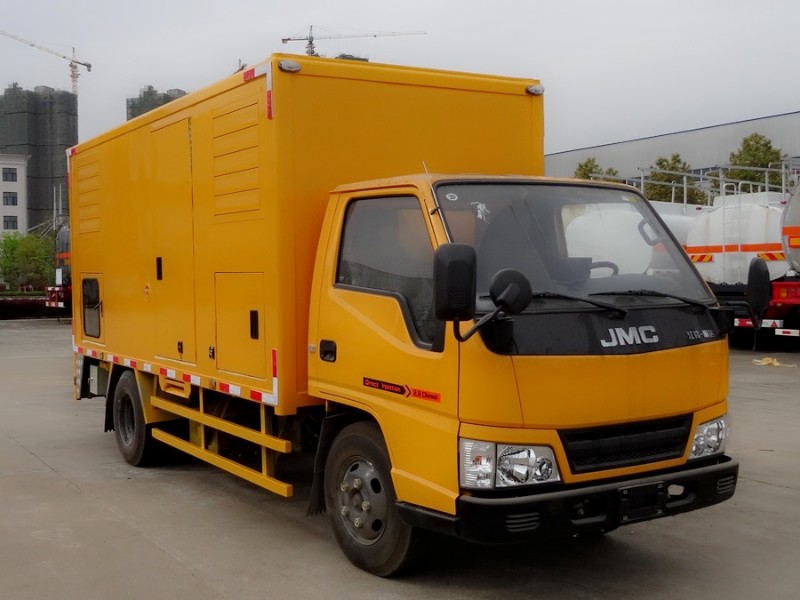 江鈴小型應(yīng)急發(fā)電車、電源車