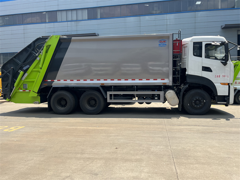 20方東風(fēng)天龍壓縮式垃圾車
